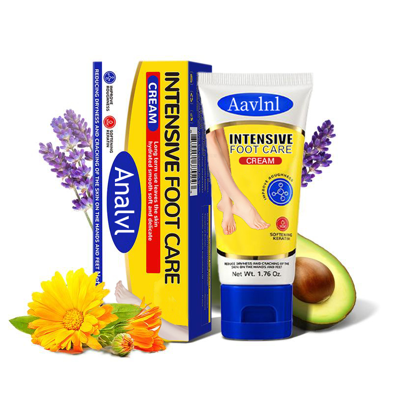 Spot Straight Hair Aavlni Foot Care Cream Repairs Cracks, Softenes Calluses, Moisturizes Foot Lotion