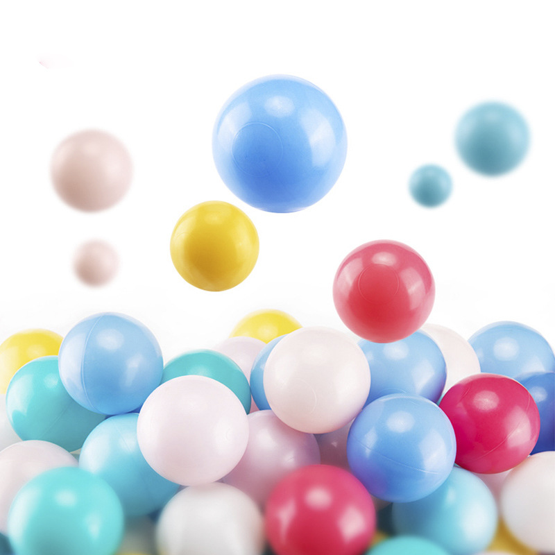 Производитель океанских шариков оптовая продажа 7 см утолщенный волновой шарик для детей