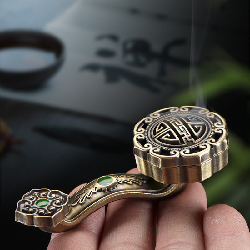 [Фабрика-источник] Маленькая китайская печь для благовоний, креативные украшения для чайной церемонии