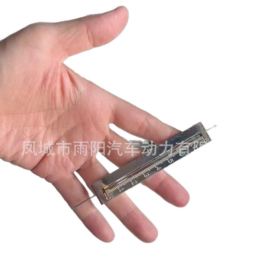 Y-Value Accessories for the Coal Rank Tester, Coal Analysis Instrument with Clear Scale, Chrome-Plated Coal Analyzer Probe