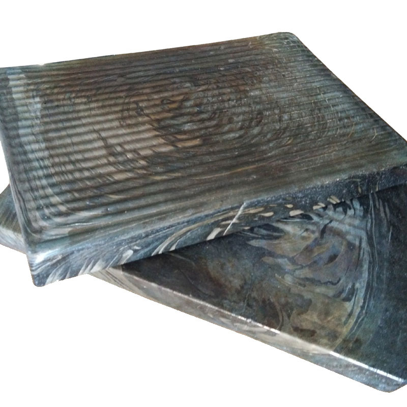 Cast Stone Plate Coal Unloading Ditch Slag Ditch Flame Retardant Chute Slag Machine Wear-Resistant Cast Stone Plate Coal Silo Material Using Cast Stone Plate