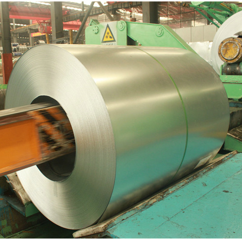 Foshan Factory Wholesale Galvanized Plate Galvanized Roll Flowerless Hot Galvanized Roll Plate High Zinc Layer Galvanized Steel Plate White Iron Sheet