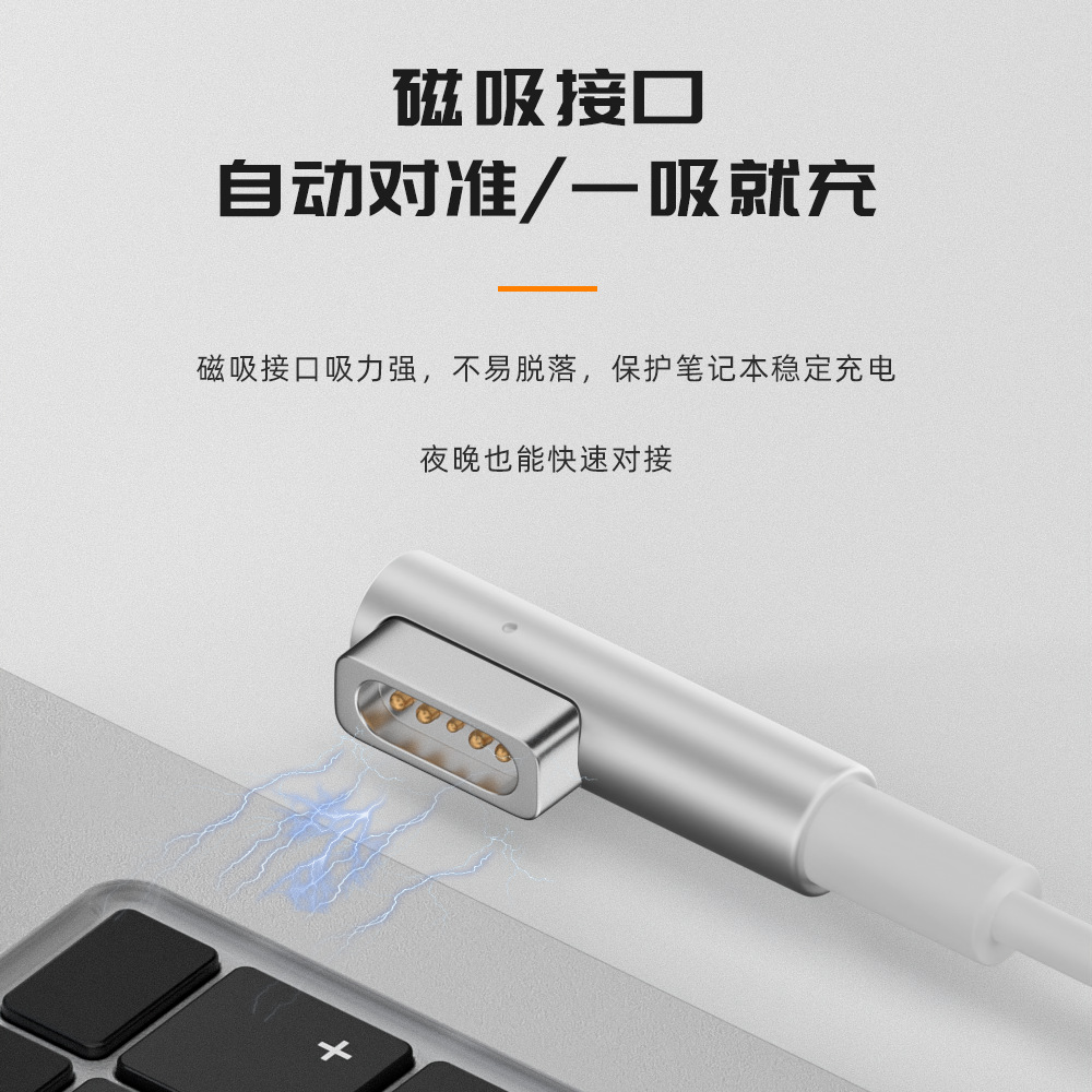 TYPE-C revolution magsafe2 charging cable for Apple MacbookPRO notebook charging cable fast charging