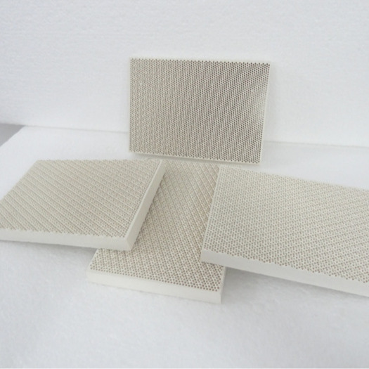 Gas Stove Head Ceramic Sheet Infrared Honeycomb Ceramic Plate Burner Ceramic Sheet