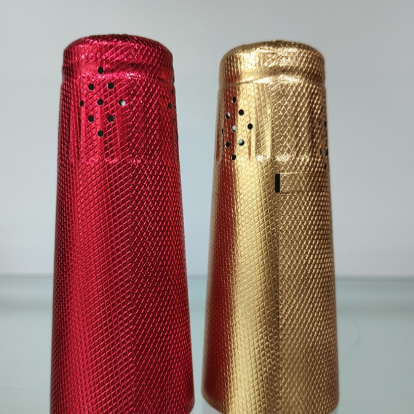 Крышка для шампанского, крышка для вина, тисненная, с возможностью печати логотипа, большая скидка с отверстиями для выпуска