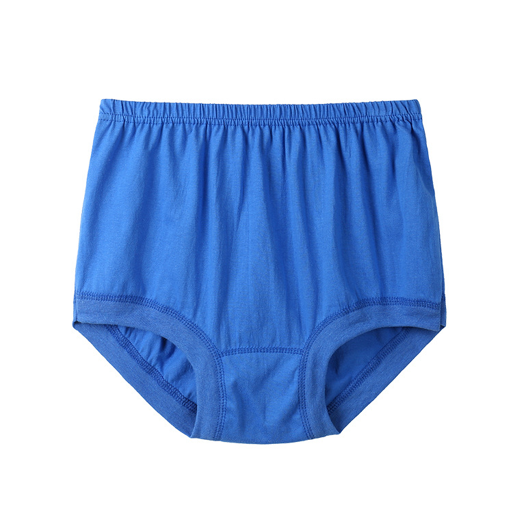 200kg men's underwear middle-aged and elderly briefs cotton loose and comfortable plus fertilizer to increase wholesale a generation of cross-border