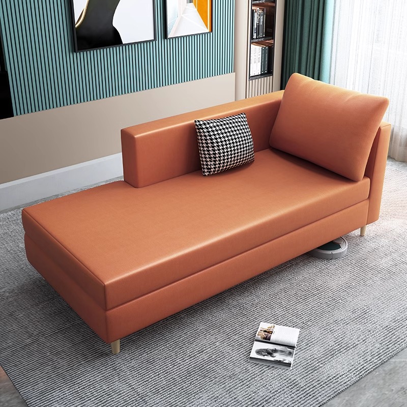 Hotel, Guesthouse, Apartment, Guest Room, Chaise Lounge, Sofa, Modern Minimalist Bedroom, Living Room, Lazy Recliner, Chaise Lounge, Light Luxury