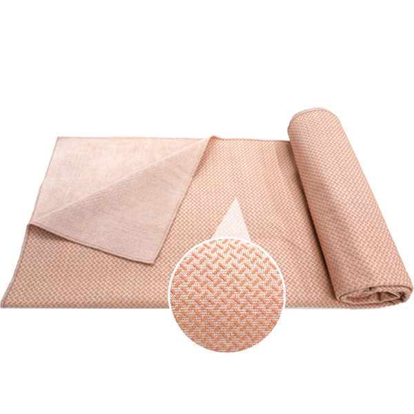 Yoga towel indoor non-slip professional towel mat sweat-absorbent machine washable thin portable yoga dirty blanket