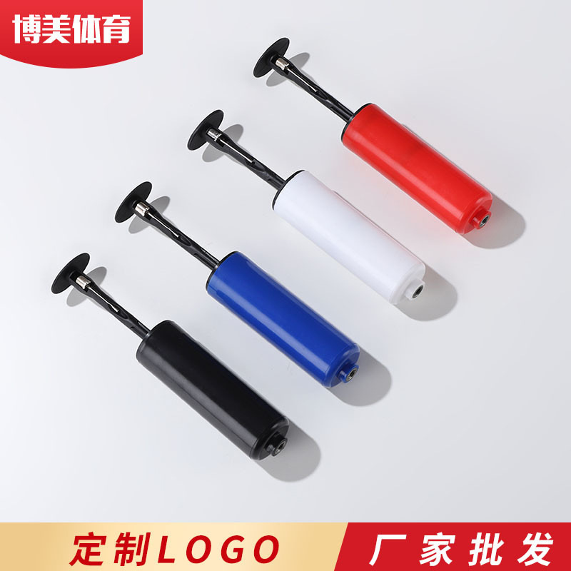 Manufacturer 6inch Inflator Portable Manual Plastic Inflator Ball Inflator Mini Balloon Inflator