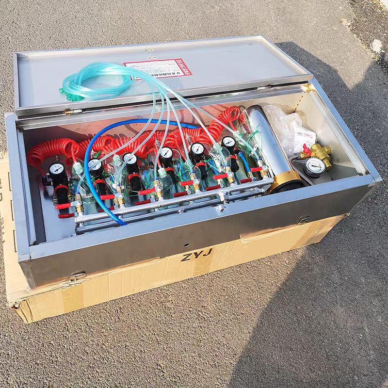 Kgs Mine Compressed Air Water Supply Self-Rescue Device Coal Mine Self-Priming Filter Self-Rescuer