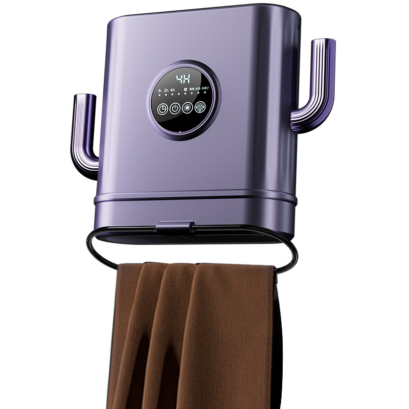 Wall-mounted heater household bathroom toilet electric heating hotel living room remote control heater cross-border wholesale