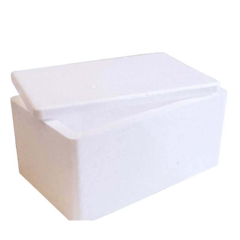 Manufacturer Customized Vegetable and Fruit Insulation and Preservation Foam Box Seafood Fresh Hairy Crab Crab High Density Foam Box