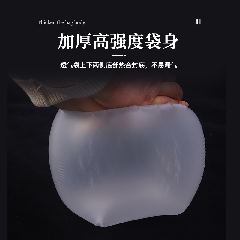 Low-Pressure Flat Bag Manufacturer Packaging Bag Customized Waterproof and Moisture-Proof Transparent Film Bag Degradable Pe Flat Bag Batch