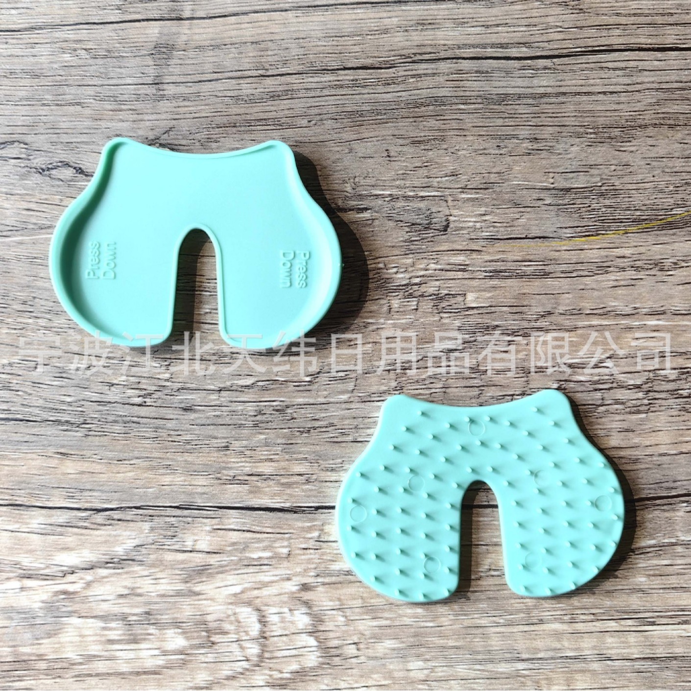 Auxiliary device auxiliary piece Press hard can relieve pain 4 small pieces as a set of ShotBlocker