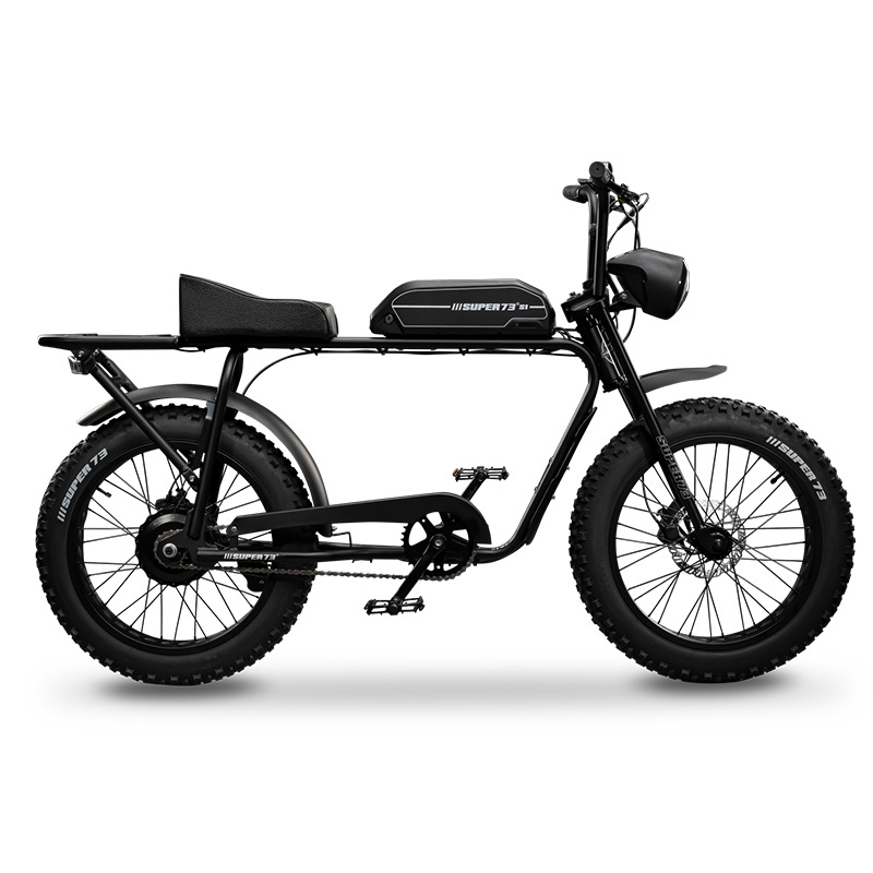Super 73 Snow Bike Star Same Style Off-Road Vehicle Mountain Bike Electric Bicycle National Standard Electric Bicycle 3