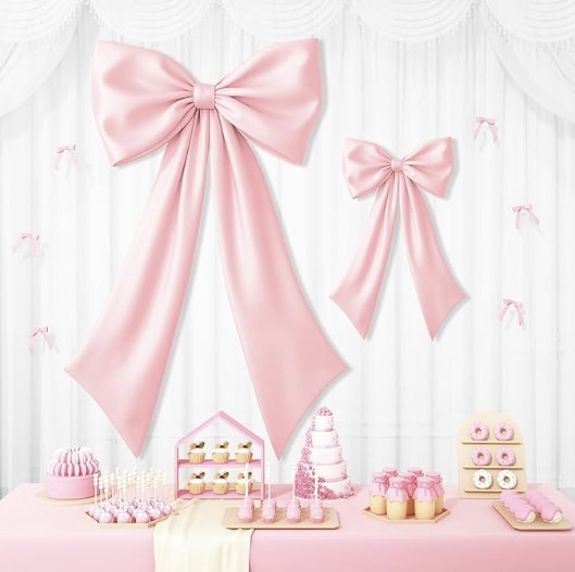 Кросс-бордерная большая бантовая декорация для дня рождения свадьбы оформление сцены для новобрачных