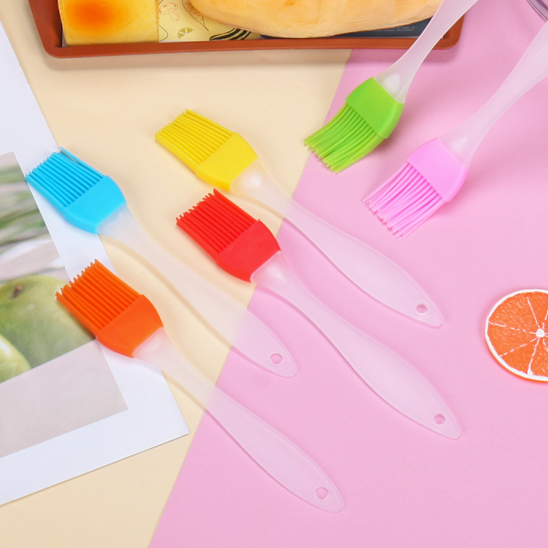 Маленькая силиконовая кисть для масла, термостойкая, оптовая продажа