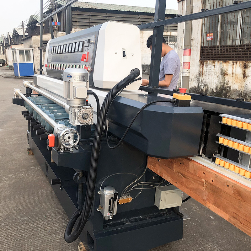 Glass edging machine JGXM361 glass bevel edging machine electronic display glass machinery manufacturers supply