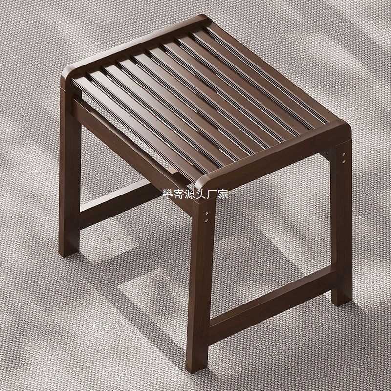 Backrest Chair, Tea Room Master Chair, Simple Living Room Tea Table, Chair and Stool, Chinese Style Armchair, Balcony Leisure Chair, Home Use