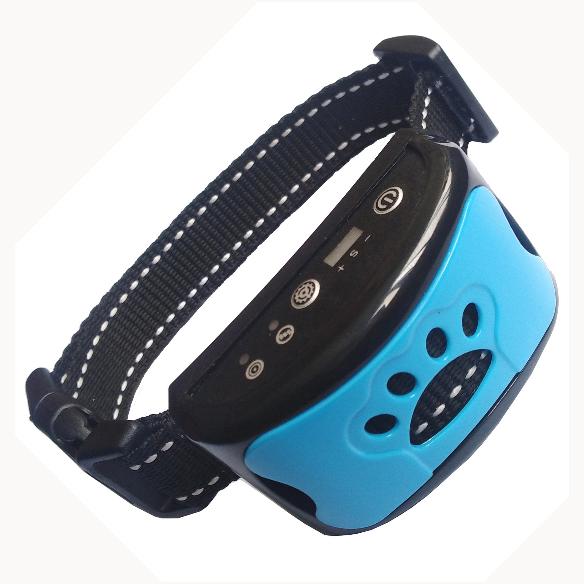 Intelligent Identification Automatic Bark Stopper Dog Training Device Electric Shock Vibration Anti-Barking Rechargeable Dog Stopper Rechargeable Waterproof