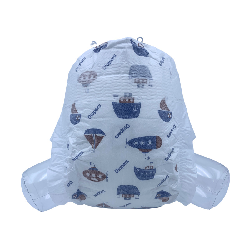 Oem Baby Diapers Ultra-Thin Breathable Infant Diapers Disposable Export Export Diapers