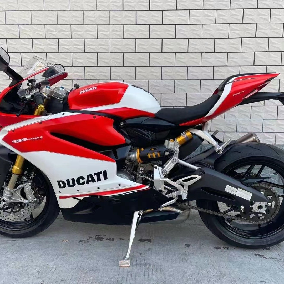 Imported Ducati 1199 Sports Car R6 Yamaha R1 Four-Cylinder Motorcycle 959 Flat Racing Kawasaki H2R Heavy Motorcycle