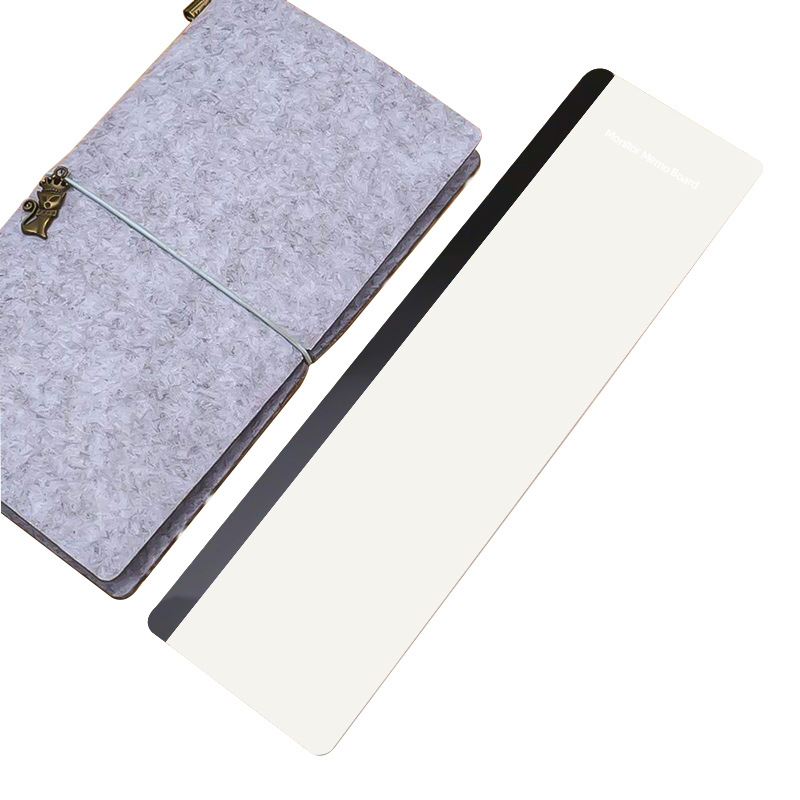 Cross-Border Display Message Board Computer Side Border Memo Acrylic Writing Board Office Record Note Sticker
