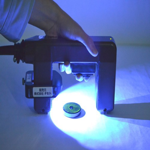 поставка!! Япония TASETO ручная Magna черная лампа черный свет NU-61(P)