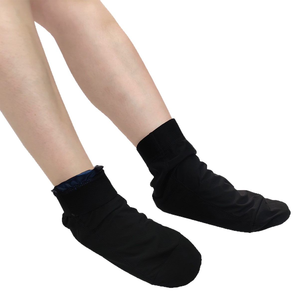 Cross-border Women's Sweating Sauna Foot Cover Sweating Coating Moisturizing Smooth Yoga Foot Cover