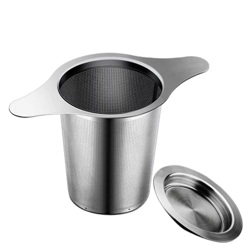 304 stainless steel tea set tea drain tea filter cup filter kettle filter liner coffee tea filter tea compartment