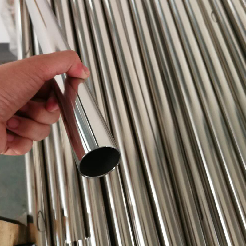 Source Manufacturer Wholesale 6mm Stainless Steel Small Tube 201 304 316 Stainless Steel Capillary Tube Hollow Tube