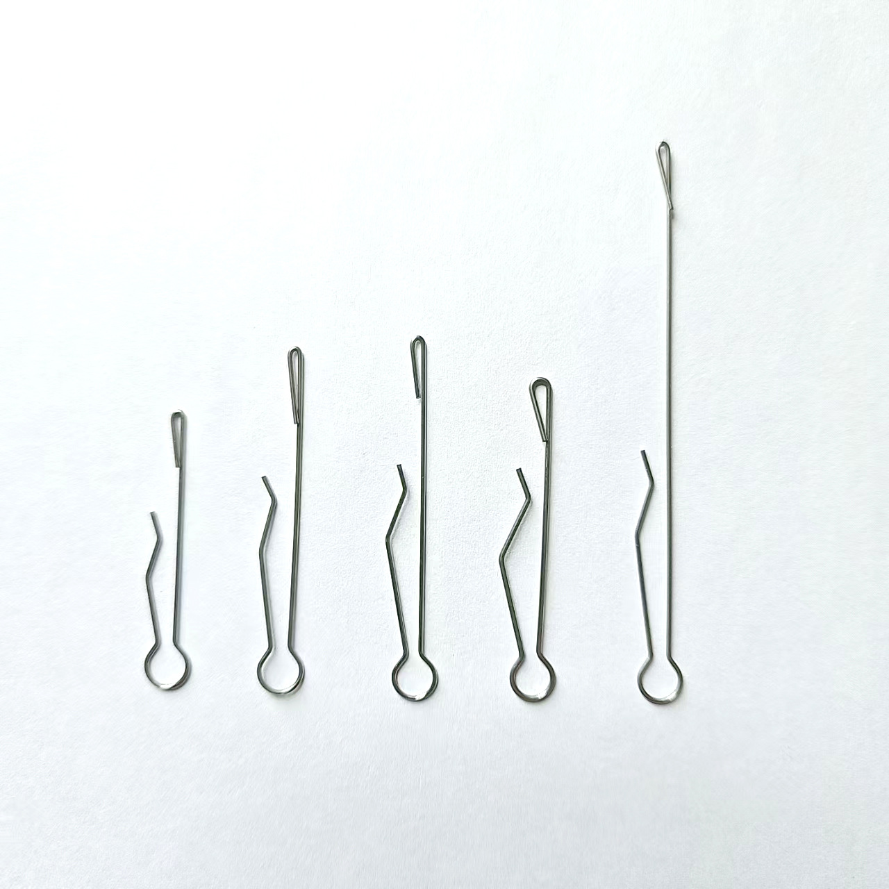 Assisting Device Pin Stainless Steel Material Lure Bait Accessories Modified Pin Quick Connector Fishing Gear Small Accessories