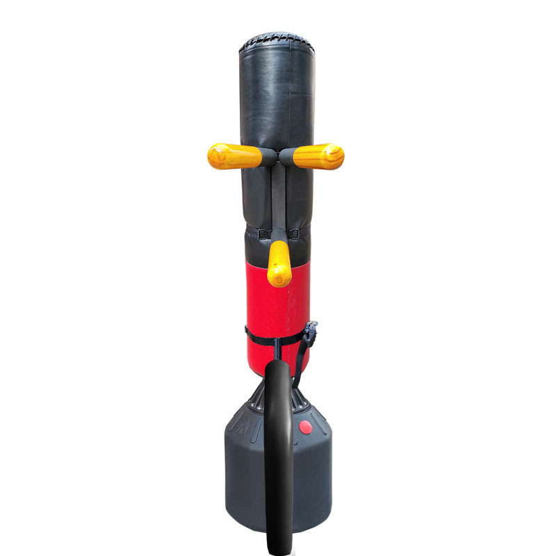 Sandbag Transforms into Wooden Stake for Wing Chun Outdoor Park Tree Binding Spring Stake, Easy to Carry and Bundle Type, Anlede Plant