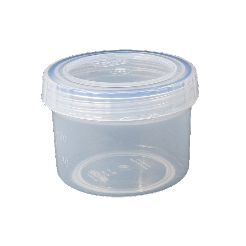 Spot Wholesale Round Sealed Moisturizing Portable Tobacco Box with Lid 360ml Sealed Moisturizing and Anti-Pressure Tobacco Box