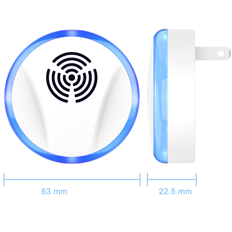 Living room kitchen intelligent electronic mosquito repellent ultrasonic mosquito repellent household insect repellent