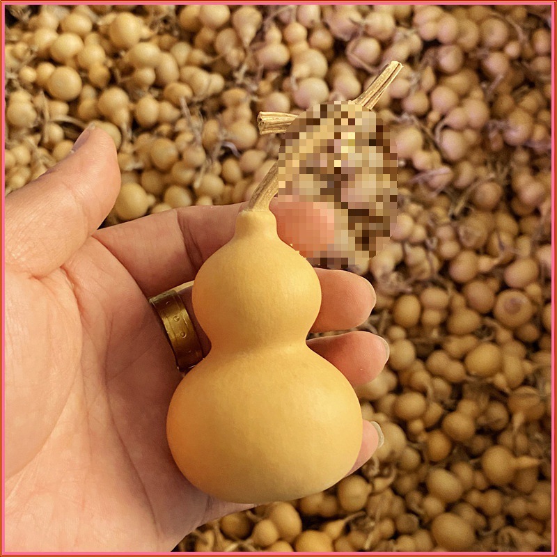 Small gourd first-hand supply with faucet natural hand twist play piece stall text play supply real factory