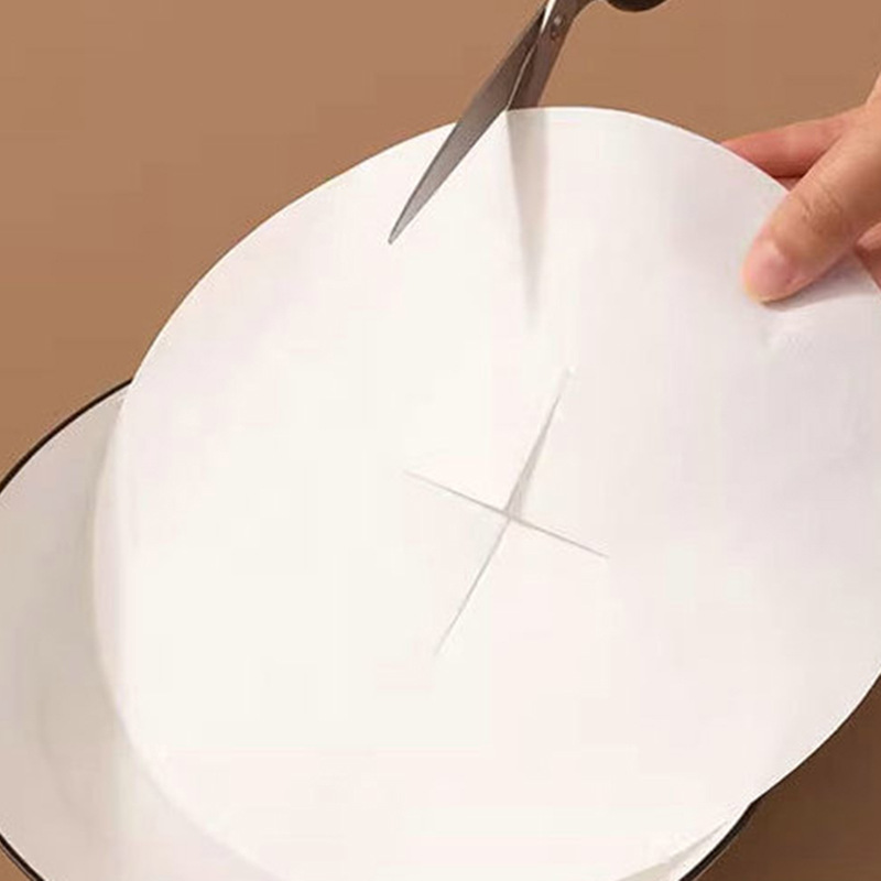 Cross-border oil-absorbing film baking paper frying oil-absorbing paper to remove oil and floating foam frying environmental protection oil filter paper soup oil-absorbing paper