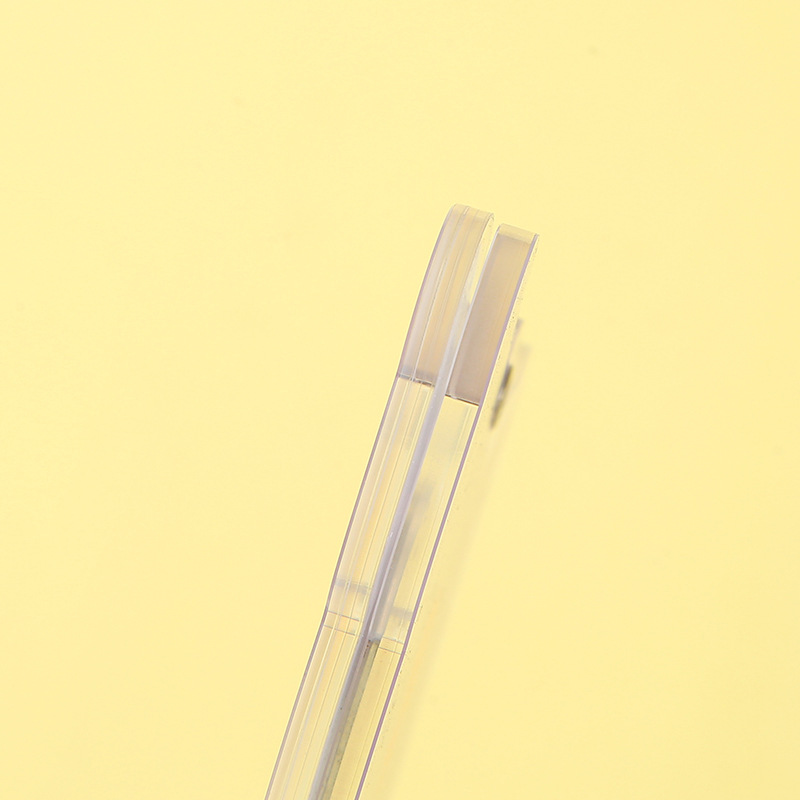 Acrylic Slide Small Mirror Student Cartoon Portable Portable Mirror High-value Cute Makeup Mirror Single-sided Small Round Mirror