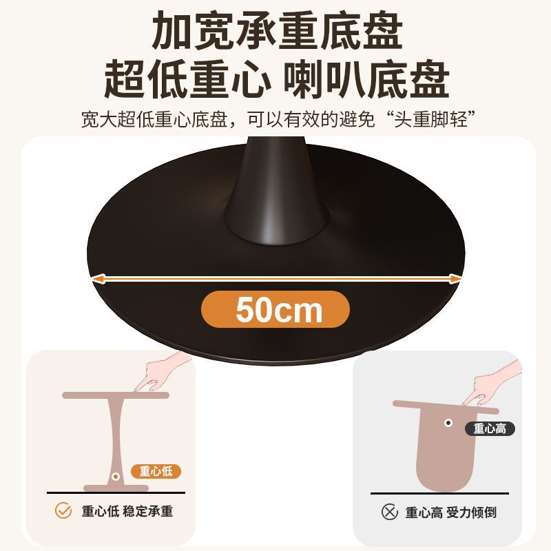 Round Dining Table Home Living Room Casual Coffee Table Negotiation Table Home Small Apartment Round Coffee Table Tulip Round Table