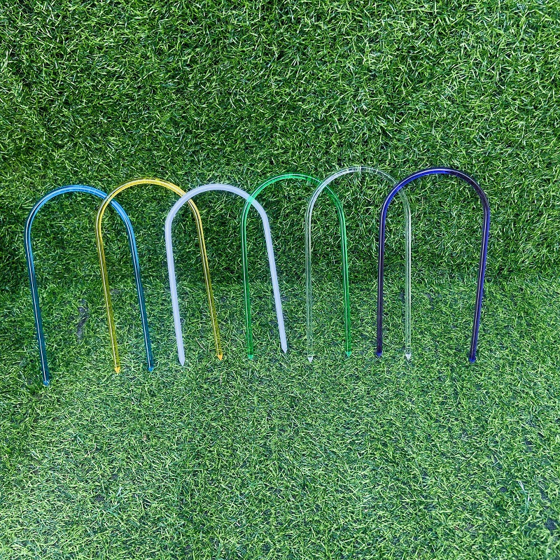 Gardening Plant Support Rod, Plant Climbing Pergola, Acrylic Transparent Phalaenopsis Stick, Potted Plant Anti-Lodging Support Frame