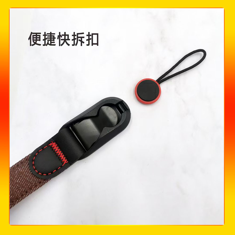 Factory wholesale Denim camera wrist strap tactical quick release quick plug digital micro SLR camera strap photography accessories