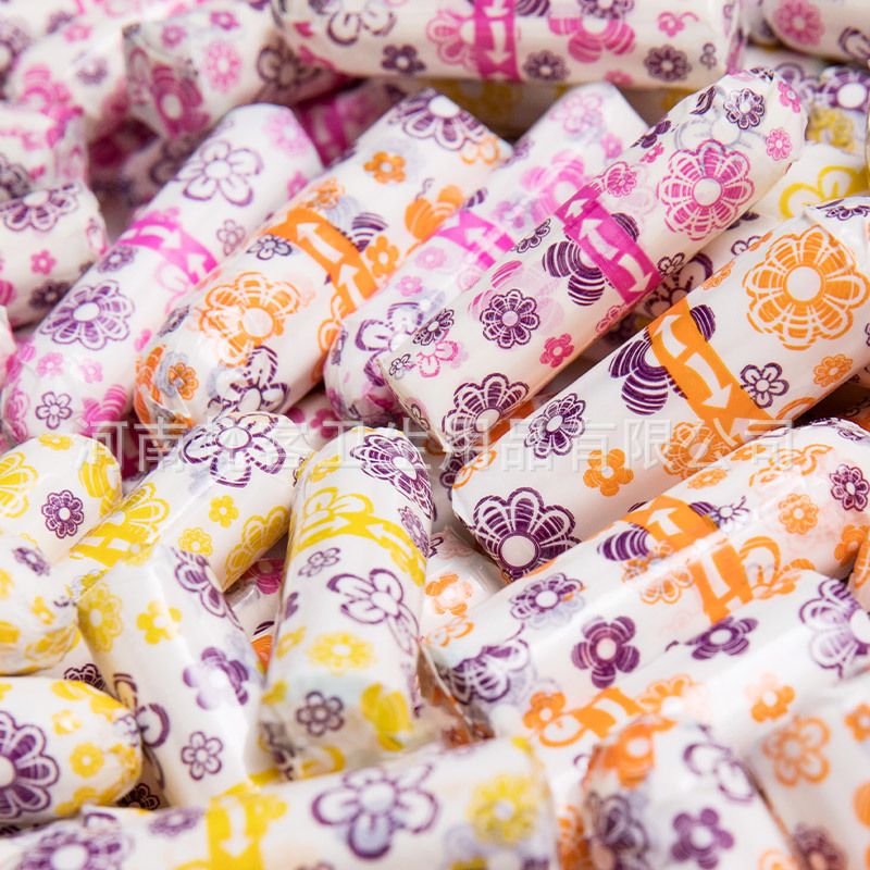 Source manufacturer's finger-in tampon sanitary napkin sanitary cotton swab can swim in hot springs