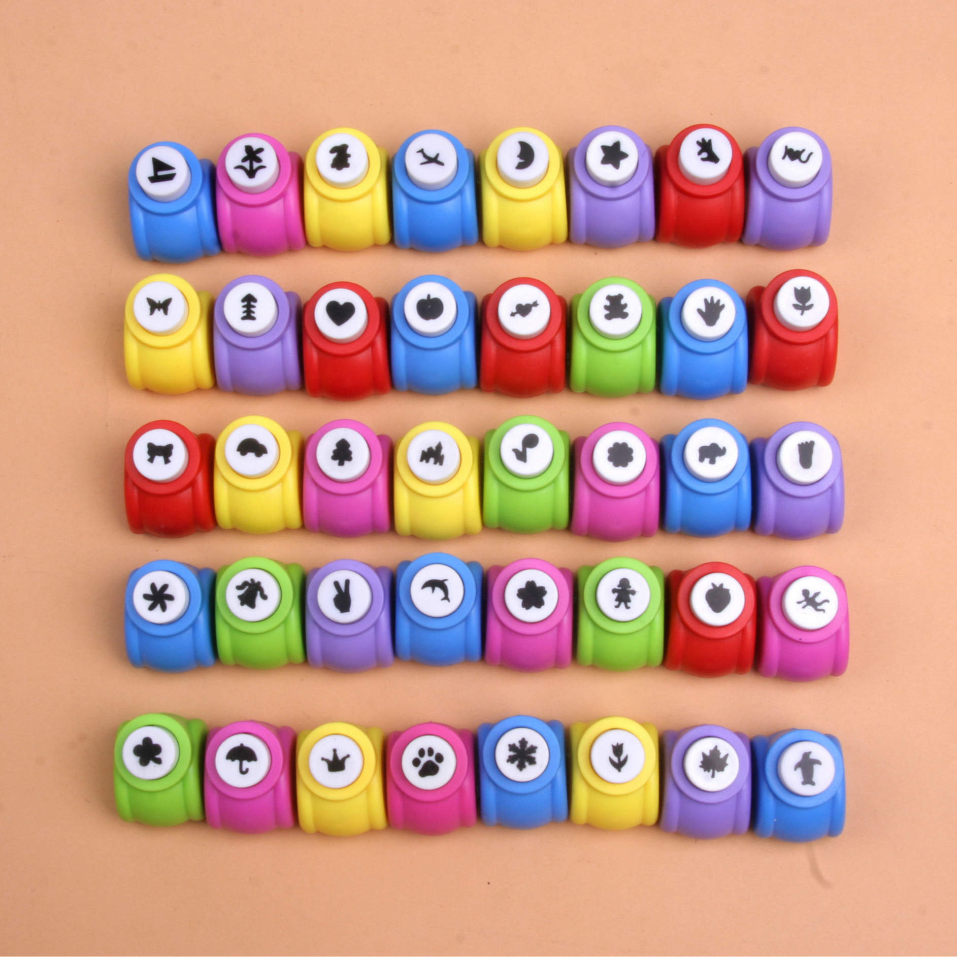 diy Photo Album Material Handmade Embossing Machine Printing Machine Embossing Punching Machine Flower Device Small Kidsren's Puzzle Bulk