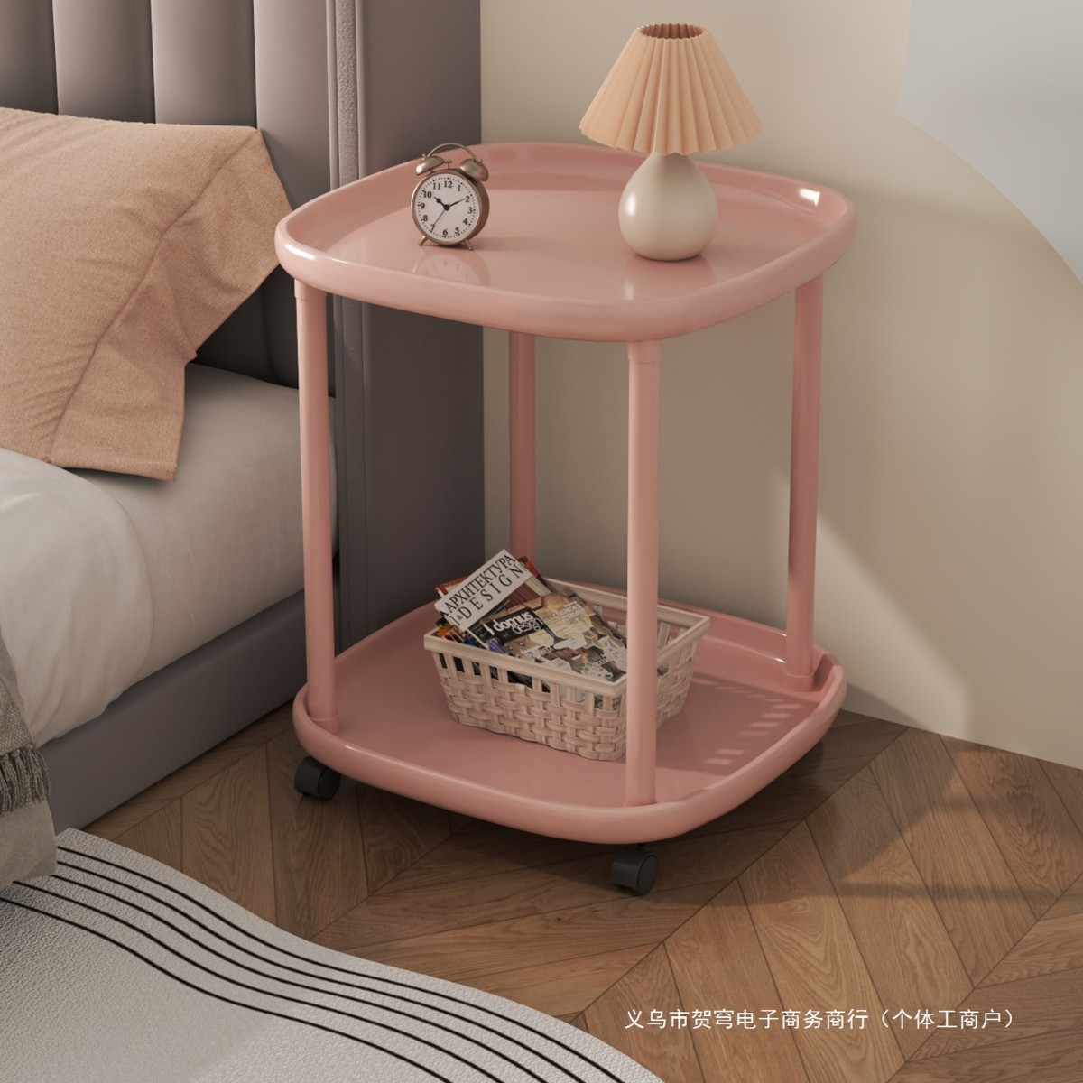 Тумбочка Простая современная для девочек Маленькая тумбочка для хранения в спальне Маленький столик