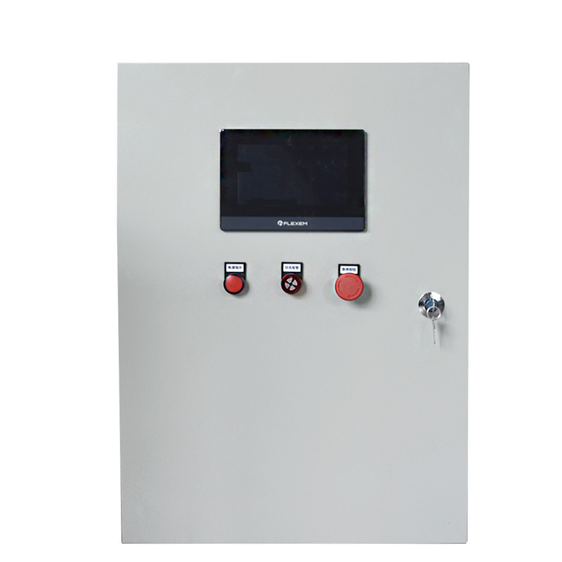 Central Air Conditioning Plc Automatic Control System Fresh Air Unit Control Cabinet Refrigeration Room Fan and Water Pump Distribution Cabinet