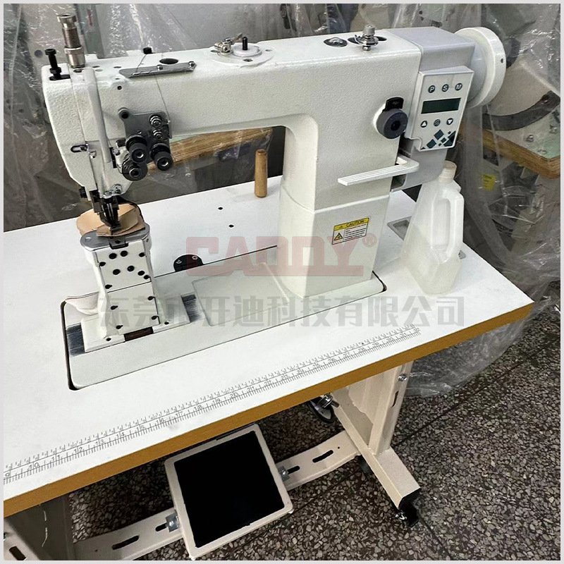 Dl-8110 Hot Sale High Quality Double Needle Sewing Machine for Shoes Industrial Sewing Machine Leather Sewing Machine