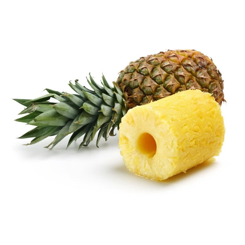 Hainan Golden Diamond Pineapple 3/5/4.50kg Fresh Fruit Seasonal Pineapple Hand Tear Big Fruit Origin