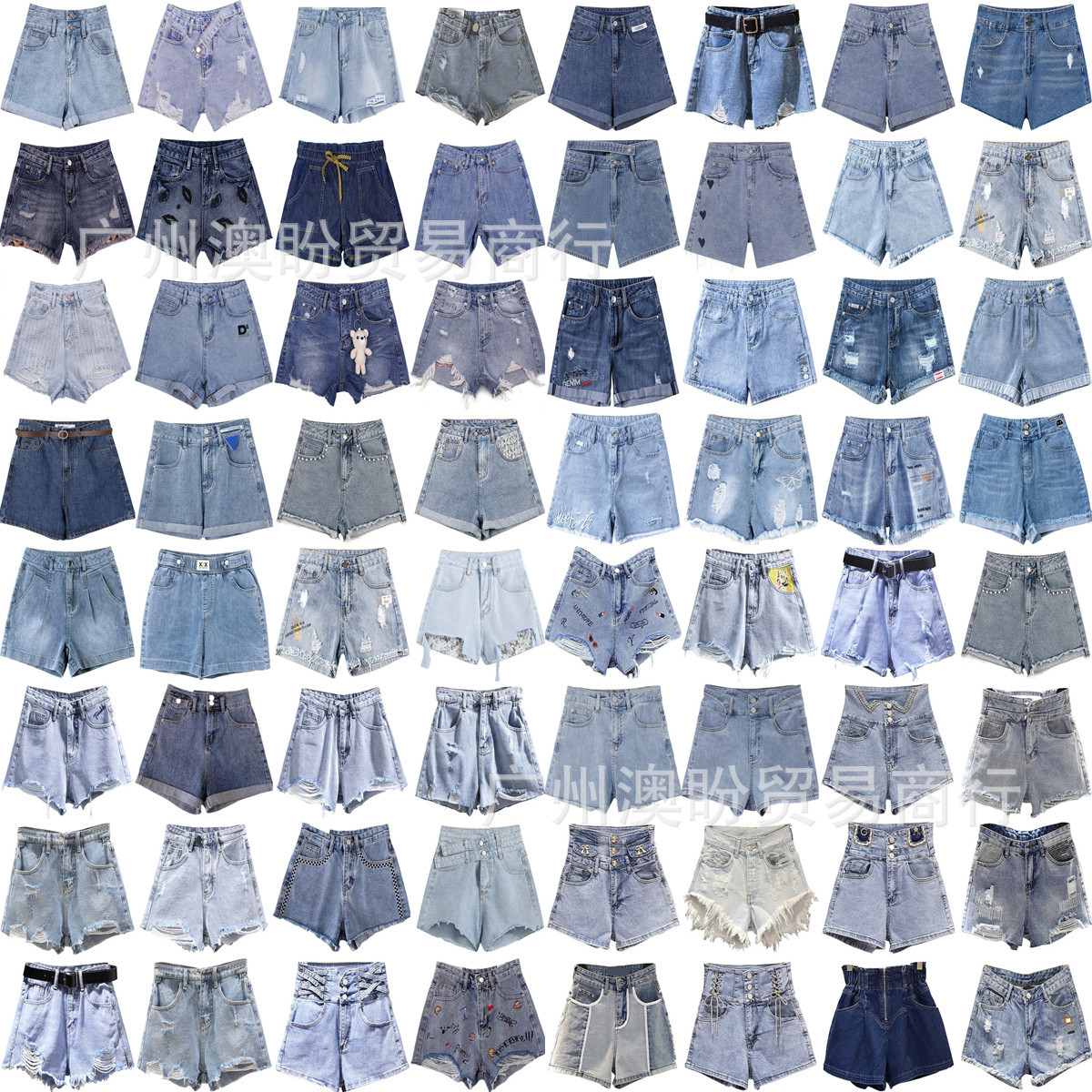 Ретро джинсовые шорты для женщин, летние 2025, высокие, свободные, стройнящие