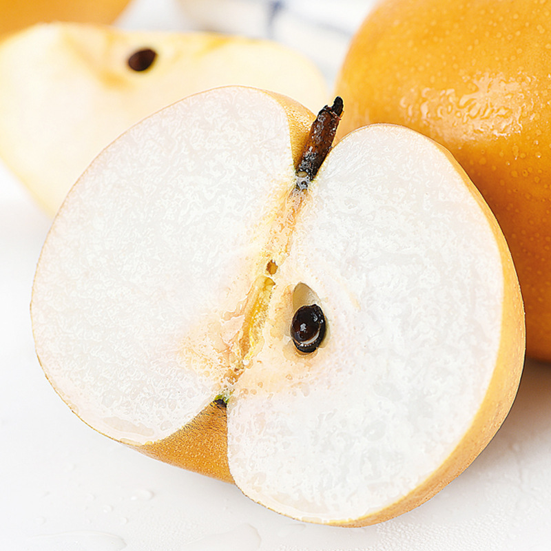 [Event] Shandong Qiuyue Pear Delivery 2.5kg Fresh Seasonal Rock Sugar Juicy Sweet Pears Seasonal Fruits for Pregnant Women