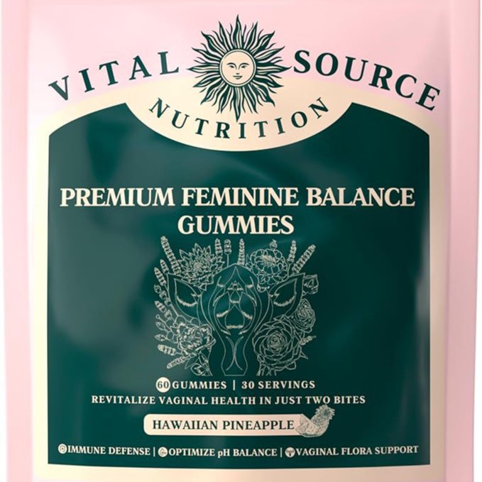 Vital Source Feminine Balance Gummies Women Balance Gummy